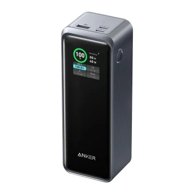 Anker Prime 27,650Mah Power Bank (250W) Series 7 -Black